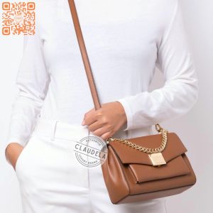 MICHAEL KORS Lita Medium Shoulder Bag in Luggage