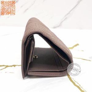 AIGNER Diadora Bifold Wallet Mushroom
