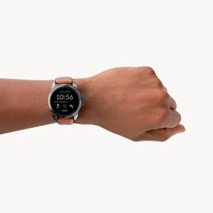 FOSSIL Gen 5E Men Smartwatch in Brown Leather (FTW4055)
