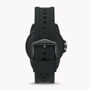 FOSSIL Gen 5E Men Smartwatch in Black Silicone (FTW4047)
