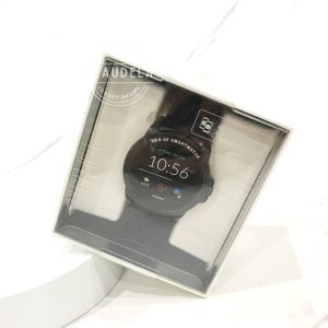 FOSSIL Gen 5E Men Smartwatch in Black Silicone (FTW4047)