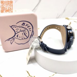 FOSSIL Boyfriend Sport Chronograph Blue Leather Strap (ES4113)