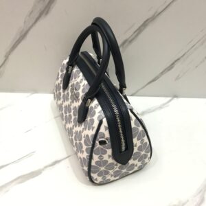 Kate Spade Flower Duffle Crossbody Navy Multi