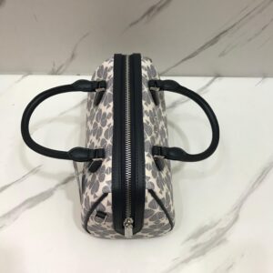Kate Spade Flower Duffle Crossbody Navy Multi