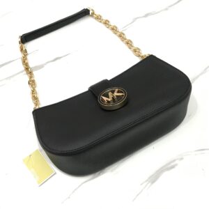 Michael Kors Carmen Small Shoulder Bag in Black
