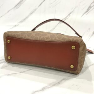 COACH Shay Crossbody Signature Tan Rust - BESTSELLER