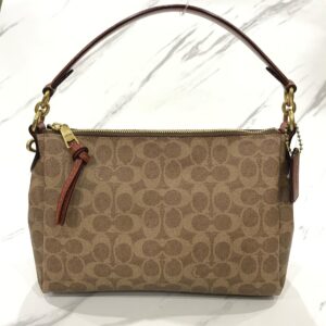 COACH Shay Crossbody Signature Tan Rust - BESTSELLER