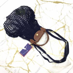 Longchamp Fillet Reguler in Navy