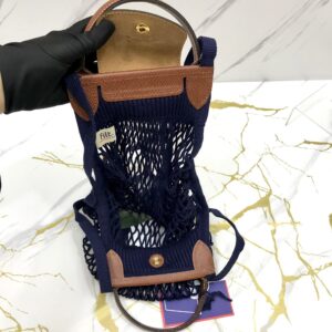 Longchamp Fillet Reguler in Navy