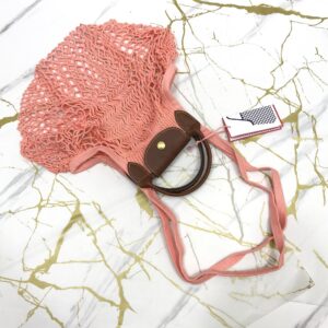 Longchamp Fillet Reguler in Peach