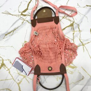 Longchamp Fillet Reguler in Peach