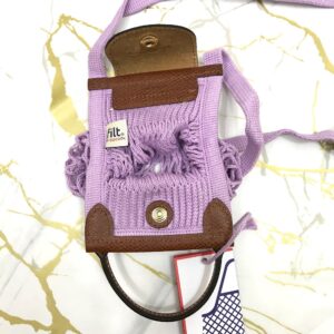 Longchamp Fillet XS in Lilac