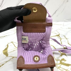 Longchamp Fillet XS in Lilac