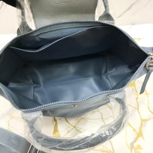 Longchamp Neo Medium in Nordic Blue (strap)