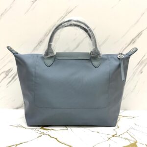 Longchamp Neo Medium in Nordic Blue (strap)
