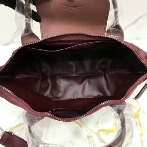 Longchamp Neo Small in Maroon (strap)