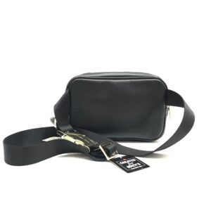 Michael Kors Logo Studs Beltbag in Black