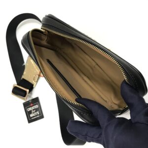 Michael Kors Logo Studs Beltbag in Black