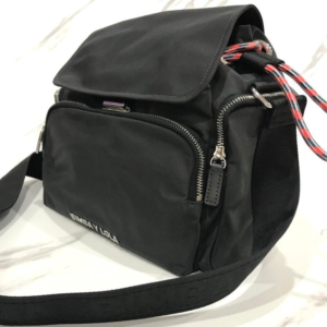 Bimba Y Lola Bucket Bag with Flap Dark Grey