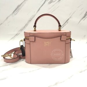Coach X Selena Gomez Trail Bag in Pink