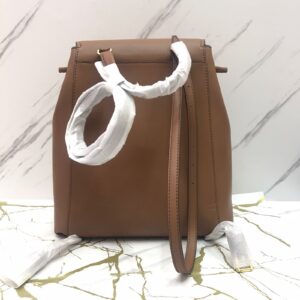 Michael Kors Phoebe Medium Backpack in Signature Brown