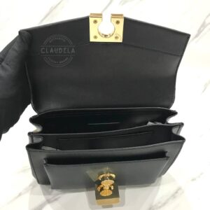 Michael Kors Lita Medium Shoulder Bag in Black