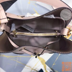 Michael Kors Mercer Small Crossbody Convertible Bucket Shoulder Leather / Soft Pink