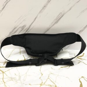 Kenzo Men's Beltbag in Black Nylon Logo