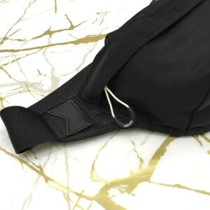 Kenzo Men's Beltbag in Black Nylon Logo
