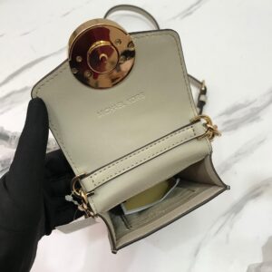 Michael Kors Carmen Phone Crossbody in Signature Ivory