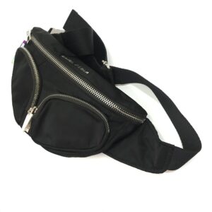 Bimba Y Lola Belt Bag Large in Black