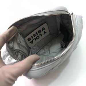 Bimba Y Lola Small Crossbody Blue Sky LB Quilted