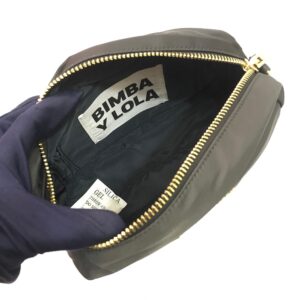 Bimba Y Lola Small Crossbody Dark Grey