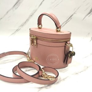 Coach X Selena Gomez Trail Bag in Pink