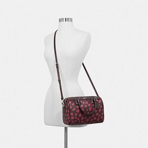 Coach Mini Bennet Satchel in Deer Print Multi