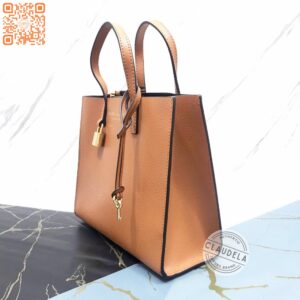 Marc Jacobs Mini Grind Tote Bag in Smoked Almond