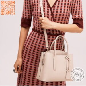 Kate Spade Margaux Satchel Medium in Pale Velum