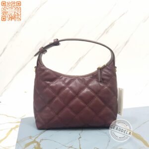 Tory burch Willa Mini Hobo Claret