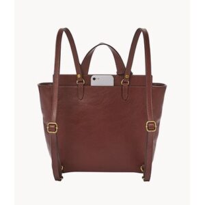 Fossil Amelia 3Way Convertible Backpack in Henna