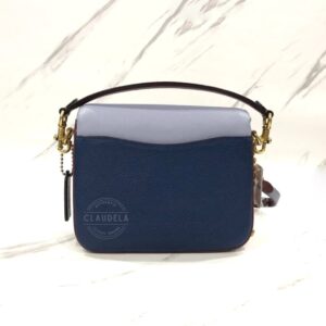 Coach Cassie 19 Crossbody in Colorblock Twilight Blue Multi