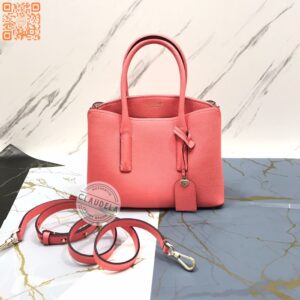 Kate Spade Margaux Top Handle Satchel Medium in Lychee