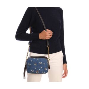 Coach Camera Bag in Denim Floral