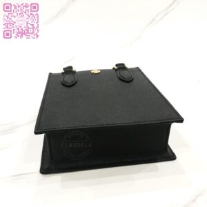 Tory Burch Emerson Mini Shopper in Black