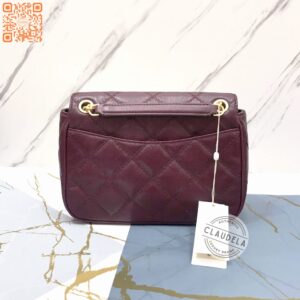Tory Burch Willa Small Shoulder Bag Claret