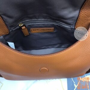 Marc Jacobs Mini Groove Crossbody Smoked Almond with Gold Hardware