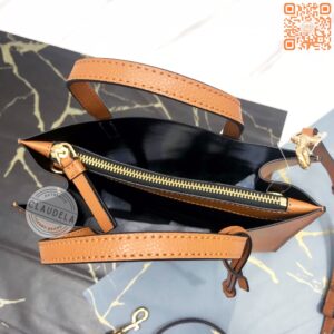 Marc Jacobs Mini Grind Tote Bag in Smoked Almond