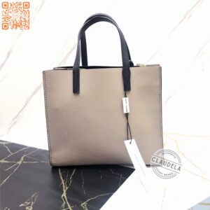 Marc Jacos Mini Grind Colorblock Tote Bag in Loam Soil Multi