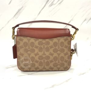Coach Cassie Crossbody Bag in Signature Tan Rust