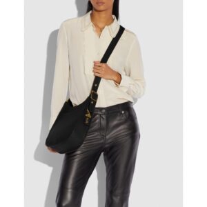 Coach Emery 29 Crossbody in Black Leather