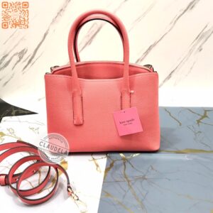 Kate Spade Margaux Top Handle Satchel Medium in Lychee